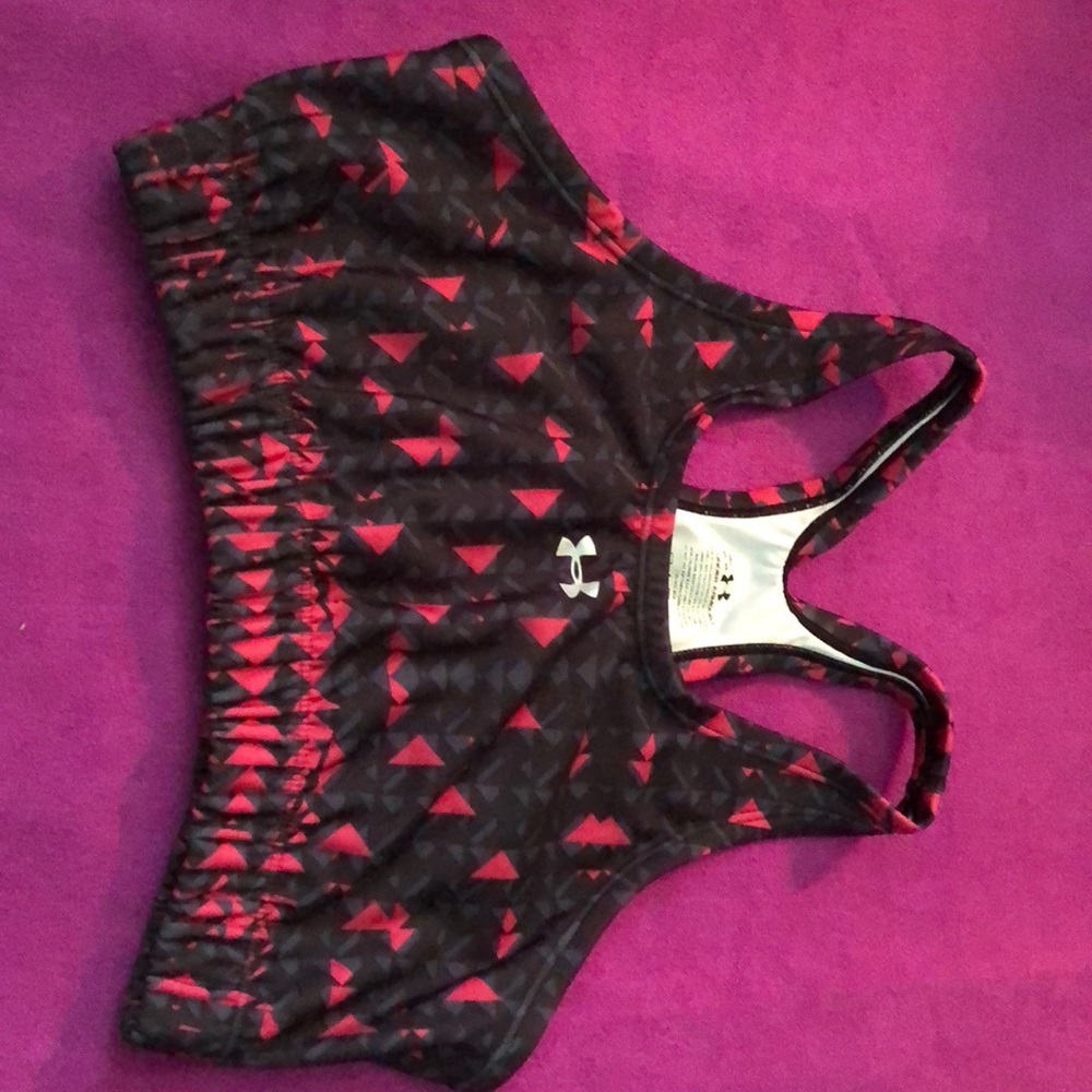 Under Armour sports bra